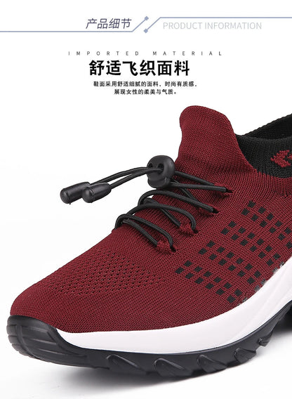 2024 Women Plus Size Shoes Summer Air Mesh Sport Aqua Shoes Outdoor Women's Quick Dry Water Shoes Sneakers Running Shoes 35-45