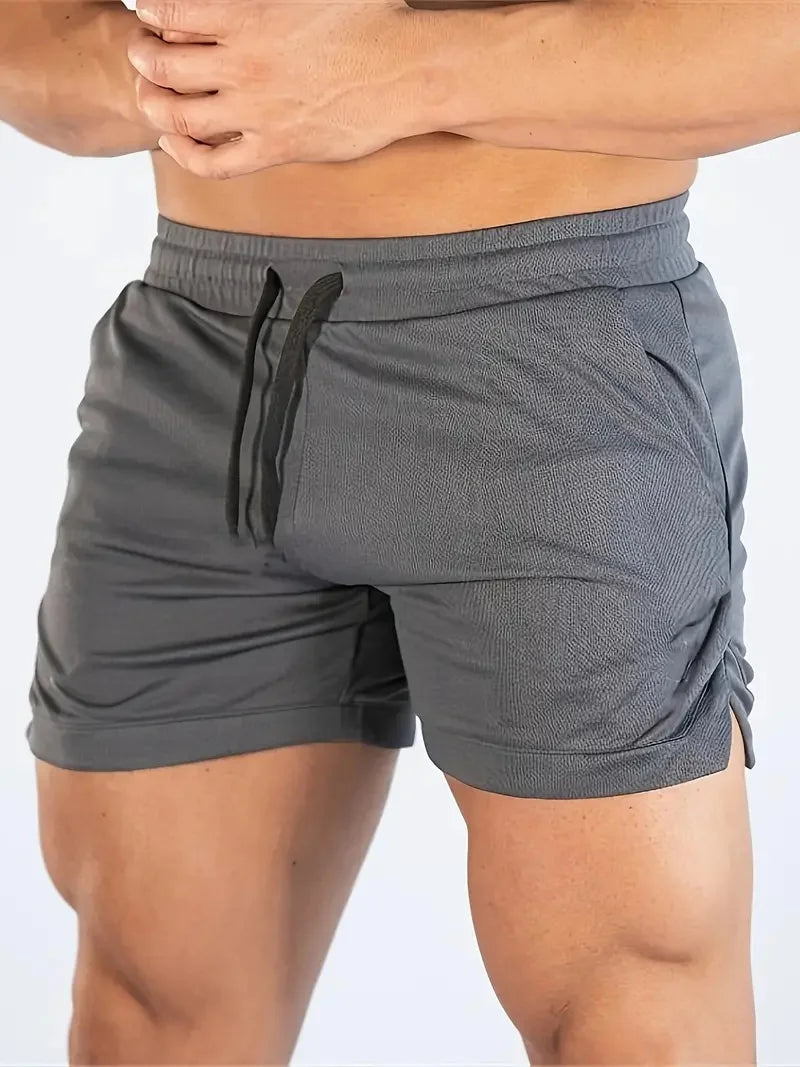 2025 Men’s Quick-Dry Running Shorts – 7” Mesh Fit