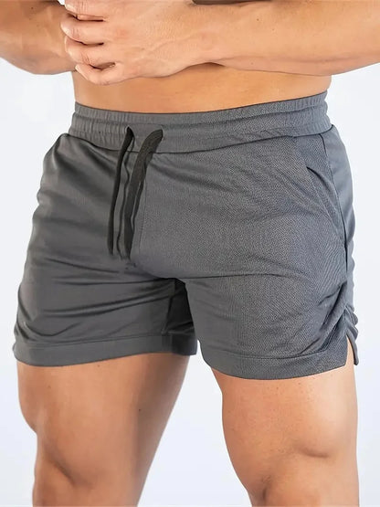 2025 Men’s Quick-Dry Running Shorts – 7” Mesh Fit