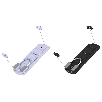 Multifunctional Fitness Board Abdominal Board Non Slip Workout Board with Phone Holder Push Up Board Home Gym Equipment