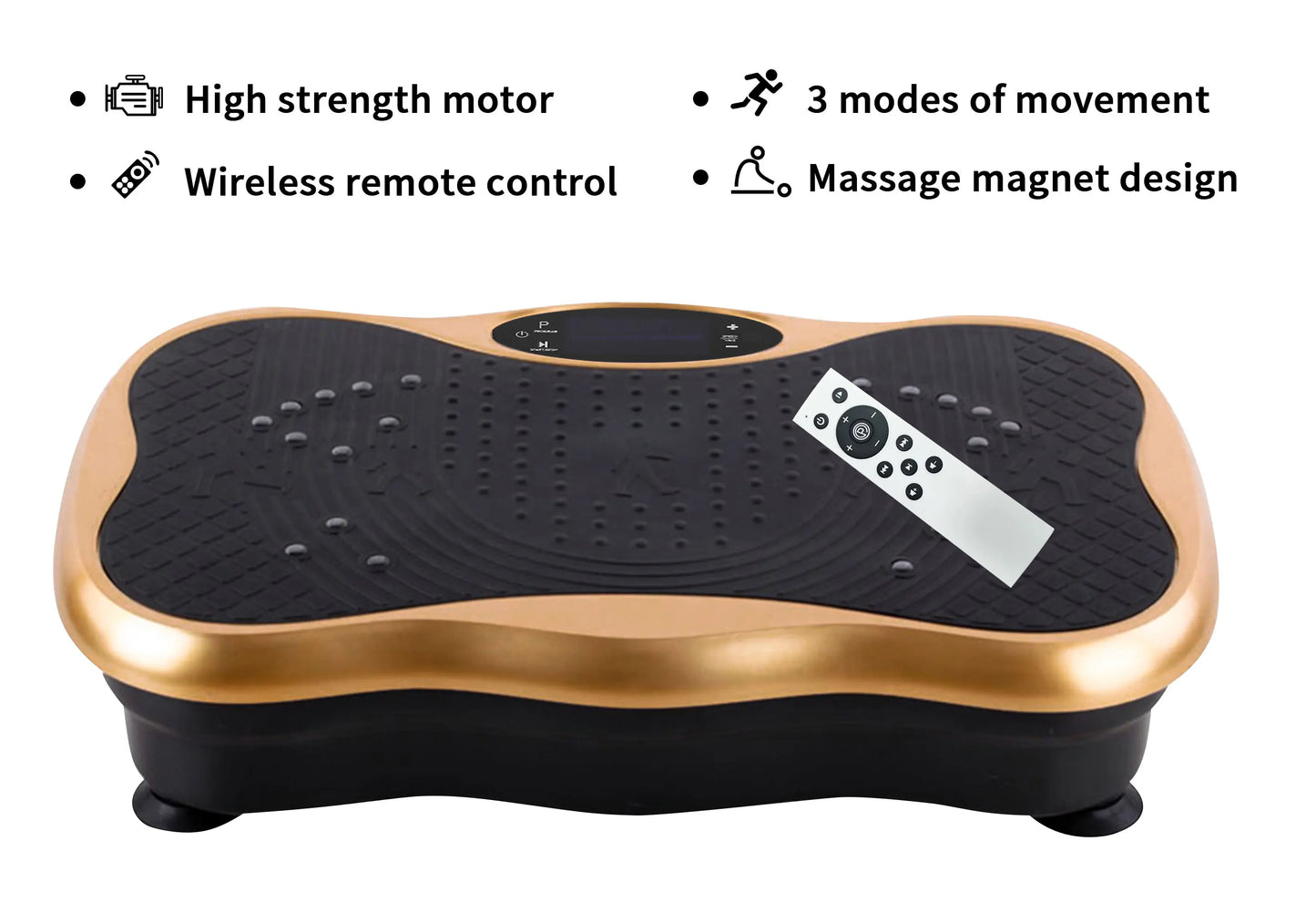 Exercise Fitness Body Slimming Trainer Vibration Platform Power Vibration Plate