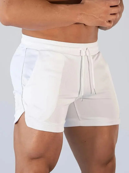 2025 Men’s Quick-Dry Running Shorts – 7” Mesh Fit