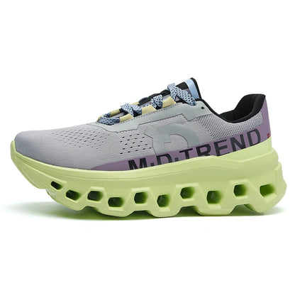 Men's Cushioning Running Shoes Lightweight Athletic Casual Sneakers Male Non-Slip Sports Shoes Outdoor Travel Walking Shoes