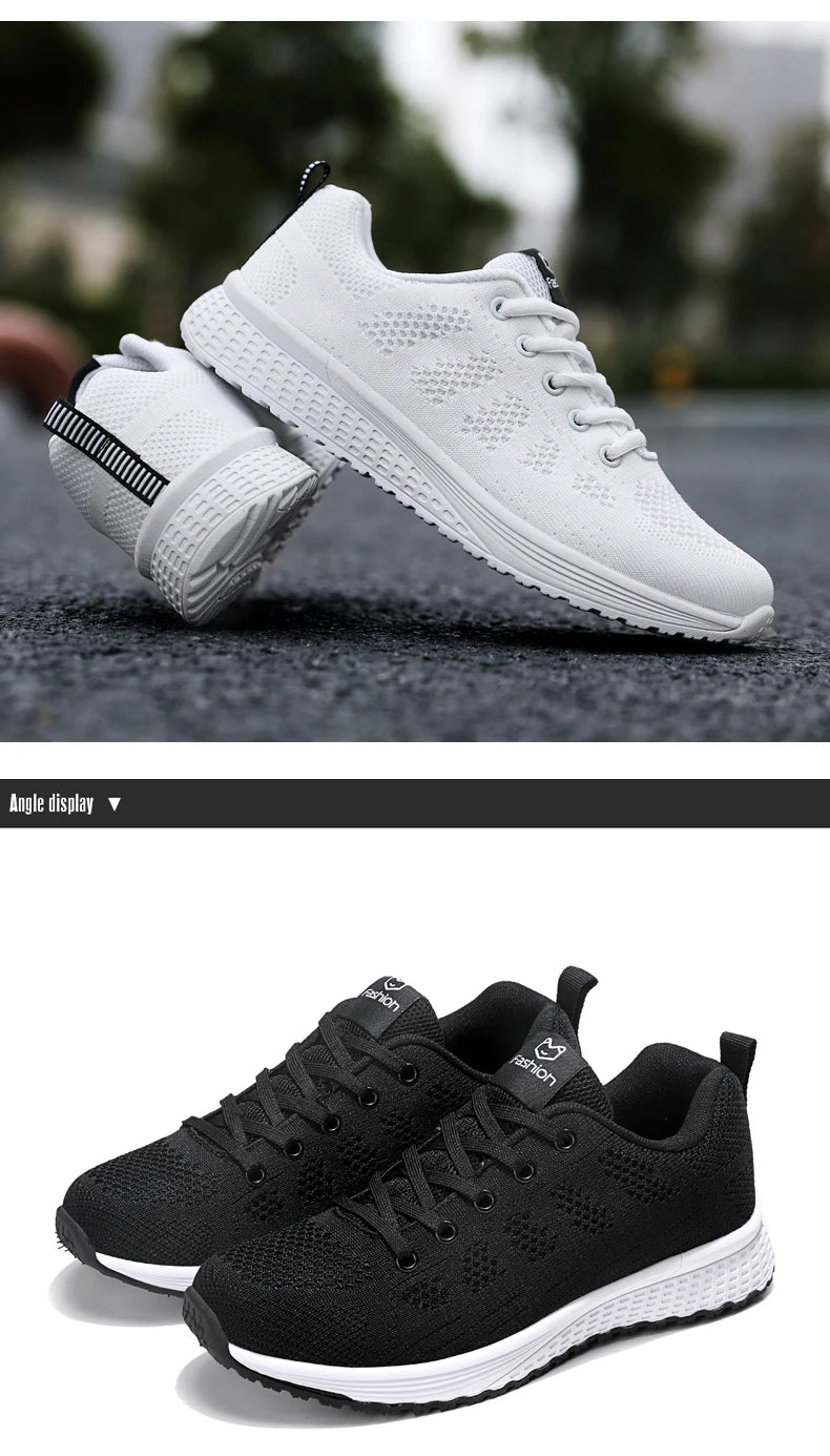 2024 Women Shoes Summer Air Mesh Sport Aqua Shoes Outdoor Women's Quick Dry Water Shoes Sneakers unisex running shoes