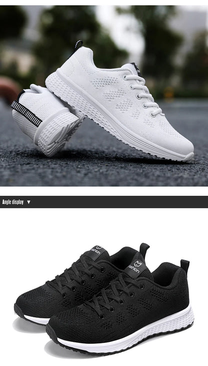 2024 Women Shoes Summer Air Mesh Sport Aqua Shoes Outdoor Women's Quick Dry Water Shoes Sneakers unisex running shoes