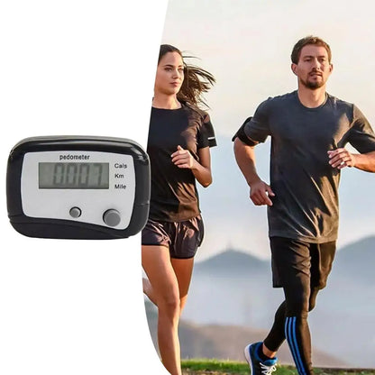 Mini Digital LCD Running Step Pedometer Jogging Training Walking Step Counter Fitness Exercise Belt Clip Pedometer
