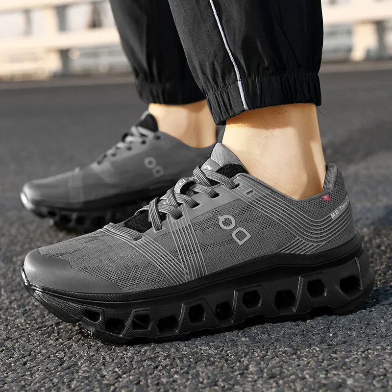 2024 Summer New Shock Absorbing Casual Sports Shoes Off Road Running Men's and Women's Shoes Fashion Trend Golf Shoes