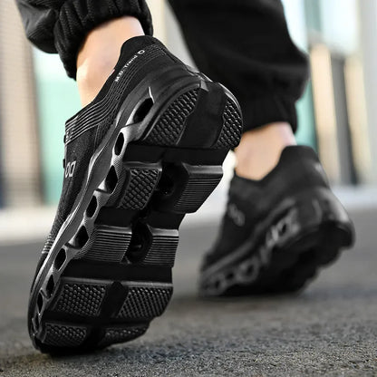 2024 Summer New Shock Absorbing Casual Sports Shoes Off Road Running Men's and Women's Shoes Fashion Trend Golf Shoes