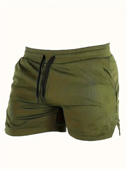 2025 Men’s Quick-Dry Running Shorts – 7” Mesh Fit