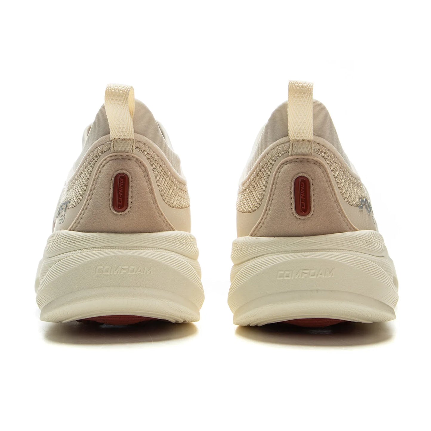 Li-Ning Women SOFT GO 2 Slip-on Casual Walking Shoes COMFOAM Breathable Flexible LiNing Comfortable Sports Sneakers AGLV006