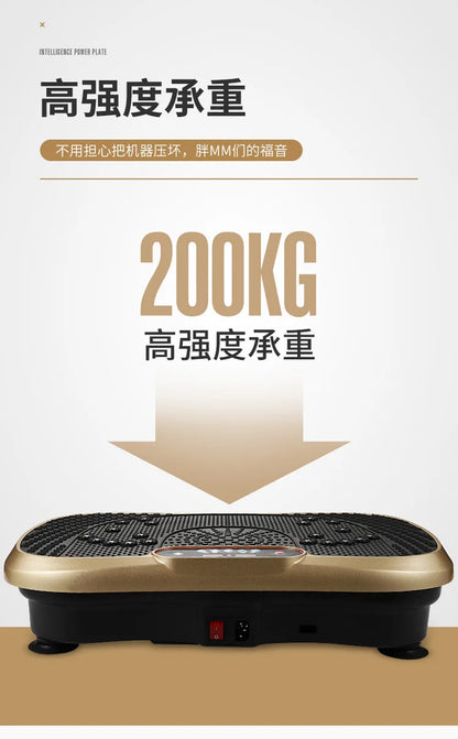Slimming machine Vibration Fitness Massager massage and fitness equipment vibrating lazy body shaping machine