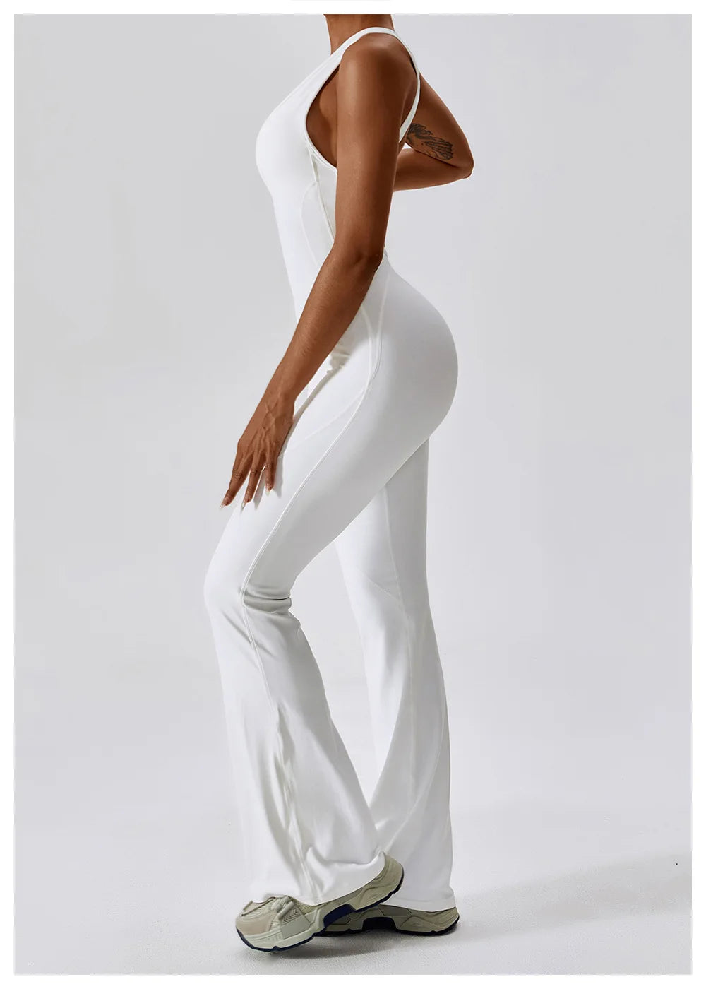 Women Sports Jumpsuit Naked Feeling Gym Set Women Training Yoga Suit Sportswear Fitness Rompers Stretch Female Workout Bodysuits