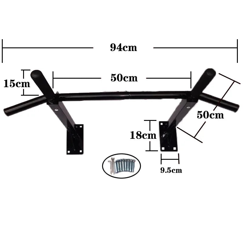Indoor Household Pull-up Device Wall Horizontal Bar Athlete Multifunctional Home Fitness Equipment