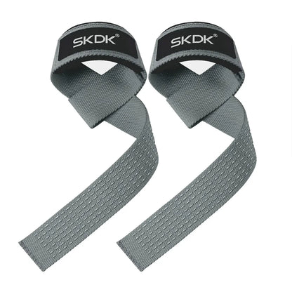 Weightlifting Straps Gym Barbell Dumbbell Workout Lifting Hand Grips Band Crossfit Fitness Equipment Wrist Wrap Lift Training