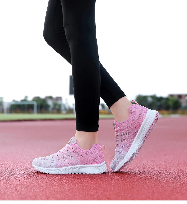2024 Women Shoes Summer Air Mesh Sport Aqua Shoes Outdoor Women's Quick Dry Water Shoes Sneakers unisex running shoes