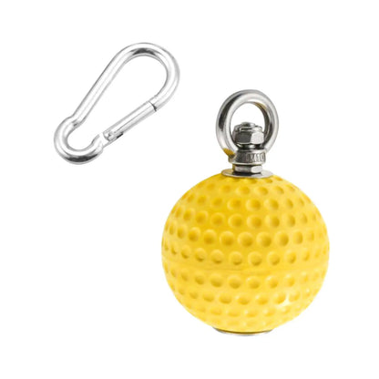 Solid Pull up Balls with Hooks Grip Strength Training Muscle Strengthener Pinch Block Fitness Workout Grip for Forearm Arm Train