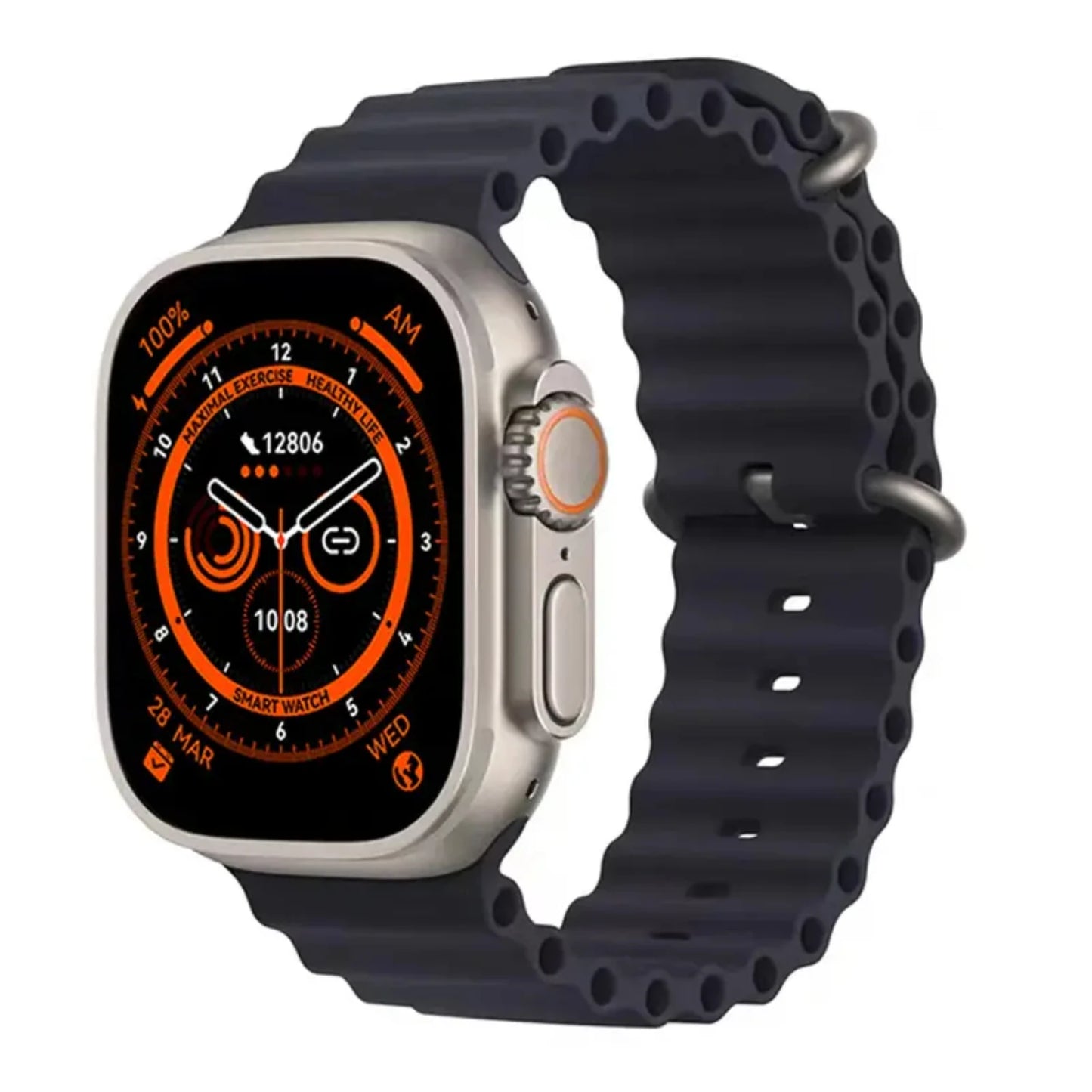 Smart Watch Wireless Call For Men Women, HD Touch Screen Smart Watches Fitness Tracker