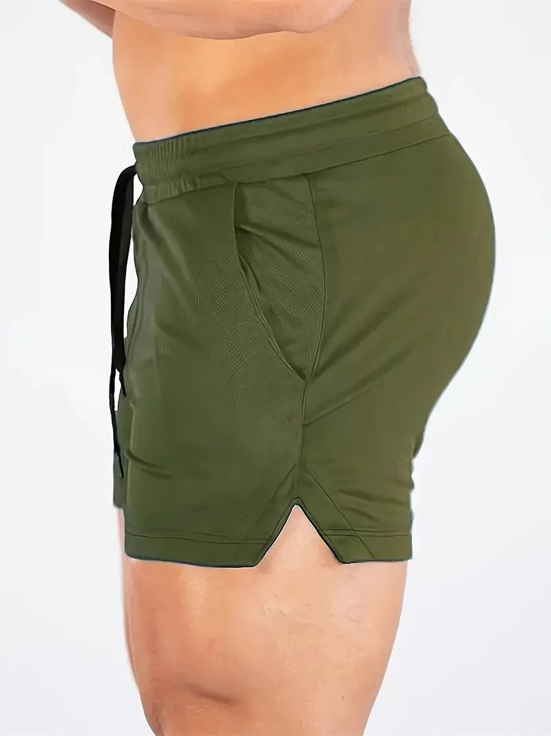 2025 Men’s Quick-Dry Running Shorts – 7” Mesh Fit