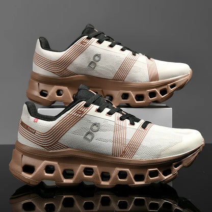 2024 Summer New Shock Absorbing Casual Sports Shoes Off Road Running Men's and Women's Shoes Fashion Trend Golf Shoes