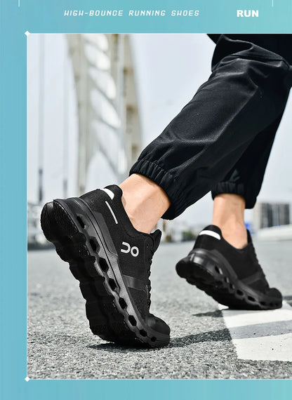 2025New Men flick Running Shoes Comprehensive Training Mens sneakers Comfy Breathable lining hollow out shoe soles Mens trainers