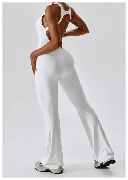 Women Sports Jumpsuit Naked Feeling Gym Set Women Training Yoga Suit Sportswear Fitness Rompers Stretch Female Workout Bodysuits