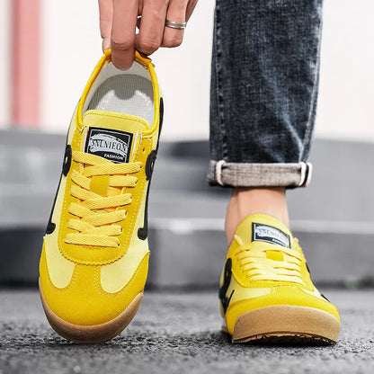 White Red Summer Athletic Shoes for Men Women Comfort Flat Men Running Shoes Retro Jogging Shoes Trainers Men zapatillas hombre