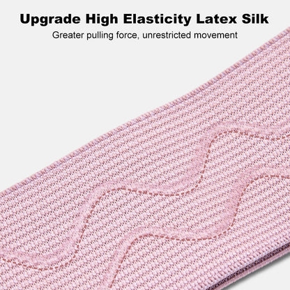 Stretch Fitness Strips Anti-Slip Squat Expander Bands Portable Glute Thigh Elastic Bands Yoga Gym Equipment