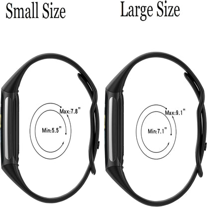 Enhance your workout routine with these durable and reliable premium fitness tracker bands - Crafted with top-quality materials
