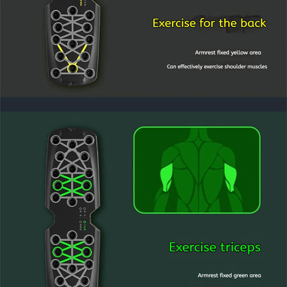 Foldable Multi-Functional Push Up Board Chest  Abs Training Equipment Portable Home Gym Fitness Tool for Men Core Workout