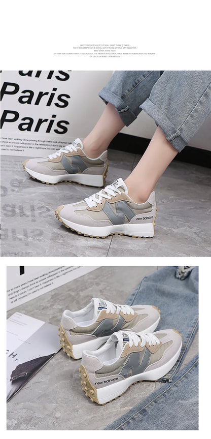 New Style Zugu Women's ShoesinsPopular Thick-Soled Dad Sneakers2025Summer Breathable Season Comfortable Sneaker