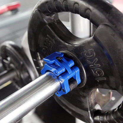 Pro Dumbbell Barbell Bar Clip Collar Barbell Lock Clamps Quick O-Rod Chuck Weight Lifting Bar Gym Dumbbell Fitness Body Building