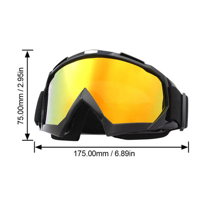 Skiing Goggles Windproof Cycling Sunglasses Anti-Fog Snowboard Ski Glasses Outdoor Sport Eyewear Winter Skiing Sport Accessories