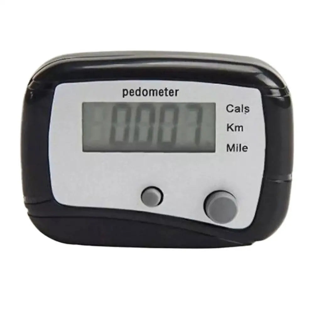 Mini Digital LCD Running Step Pedometer Jogging Training Walking Step Counter Fitness Exercise Belt Clip Pedometer
