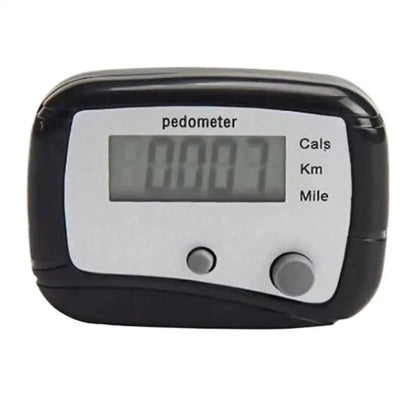Mini Digital LCD Running Step Pedometer Jogging Training Walking Step Counter Fitness Exercise Belt Clip Pedometer