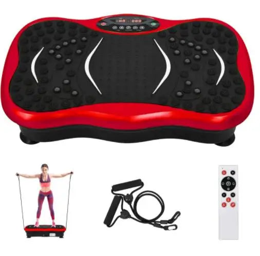 Exercise Fitness Body Slimming Trainer Vibration Platform Power Vibration Plate