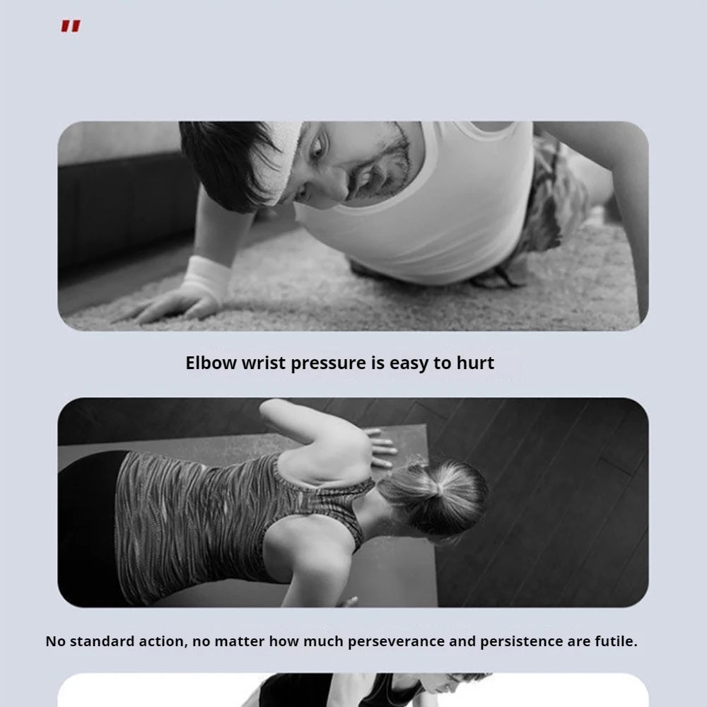 Foldable Multi-Functional Push Up Board Chest  Abs Training Equipment Portable Home Gym Fitness Tool for Men Core Workout