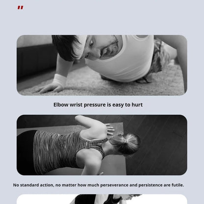 Foldable Multi-Functional Push Up Board Chest  Abs Training Equipment Portable Home Gym Fitness Tool for Men Core Workout