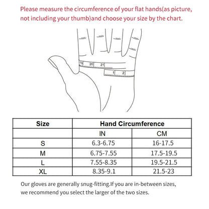 2023 Gym Gloves for Men Women Weight Lifting Half Finger Breathable Anti Slip Training Fitness Workout Gloves