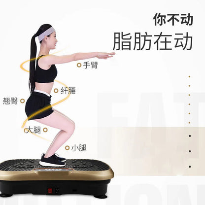 Slimming machine Vibration Fitness Massager massage and fitness equipment vibrating lazy body shaping machine