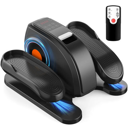Electric Pedal Exerciser with Adjustable Speed & LED Display Under-Desk Elliptical Machine Home Office Sport Equipment Fitness