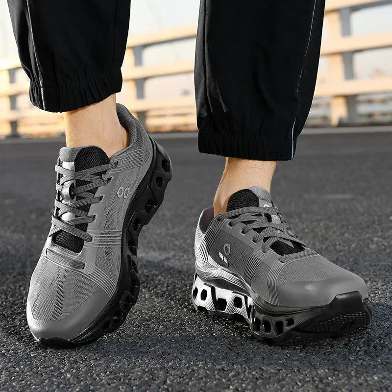 2024 Summer New Shock Absorbing Casual Sports Shoes Off Road Running Men's and Women's Shoes Fashion Trend Golf Shoes