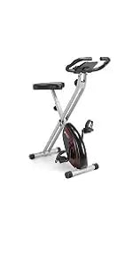 Fitness Recumbent Magnetic Exercise Bike with 15 Workout Programs